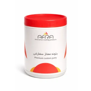 رنگ ساختمانی افرا بتونه روغنی کوارت