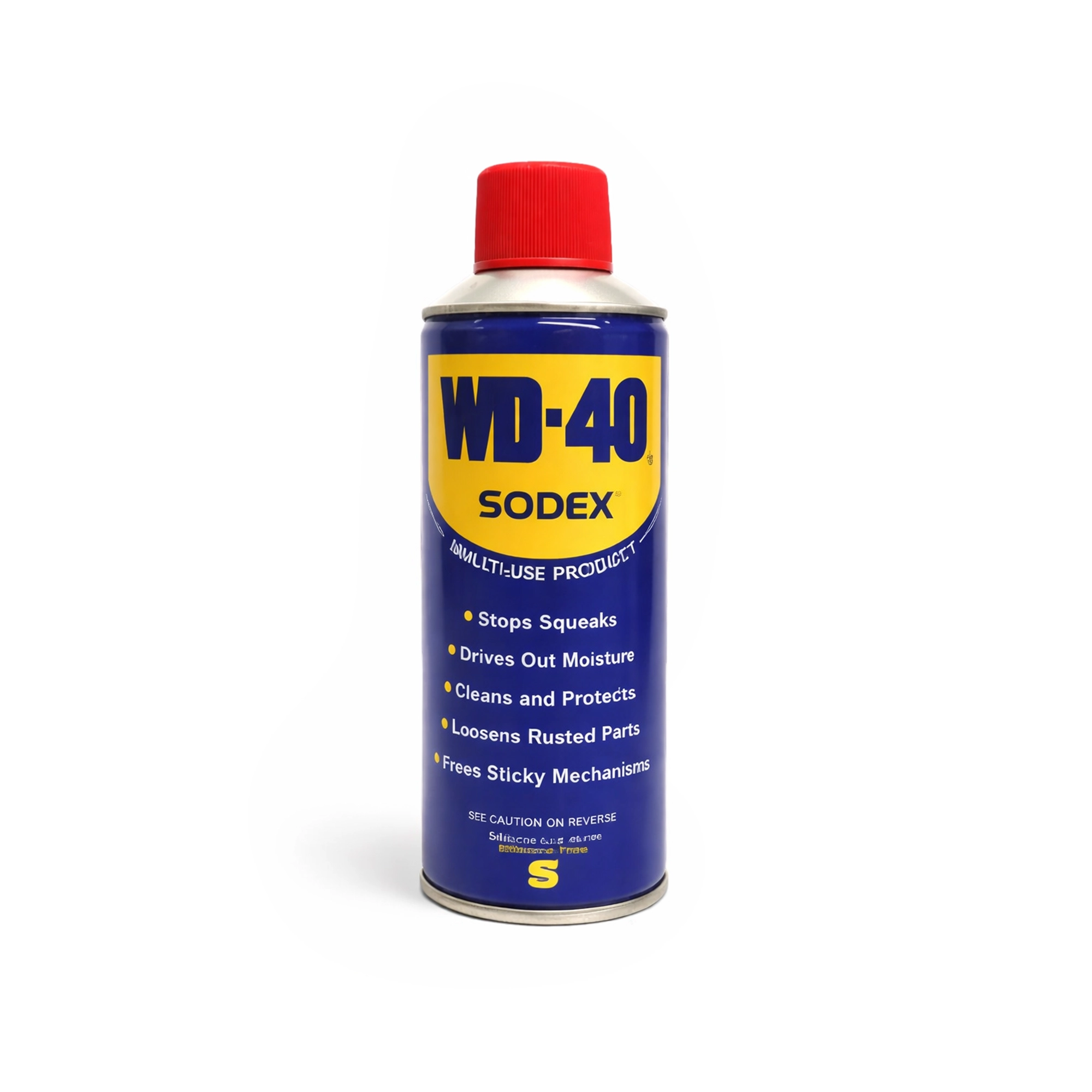 اسپری روان کننده سودکس WD-40 روغنی  400 میل