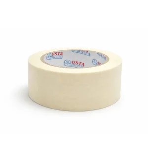 چسب نواری اوستا کاغذی پهن 48میل 50 Yard