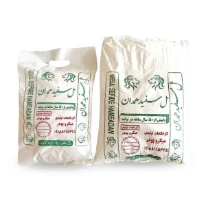 پودر بتونه همدان مل سفید (متغیر وزنی ۴)