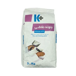 پودر بتونه کناف ایران نقاشی k+ 5 کیلویی