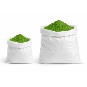 پودر رنگی ساختمانی معدنی سیمانی سبز (متغیر وزنی ۲)