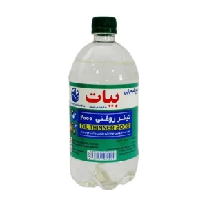 تینر روغنی بیات 2000 حلال لیتر